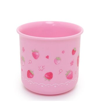 Mother garden マザーガーデン 野いちご プラ耐熱コップ 《スケッチ柄》 スケッチ柄