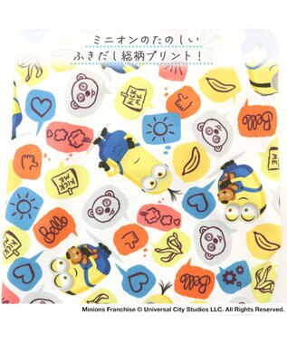 PET PARADISE 犬の服 春夏 ひんやり クール 接触冷感 虫除け ミニオン  ふきだし柄 タンクトップ 【小型犬】 マルチカラー