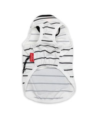 PET PARADISE スヌーピー エコメイド タンクトップ 《サコッシュ付き》 小型犬 ホワイト×ブラック