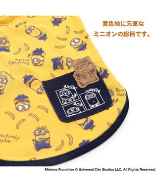 PET PARADISE ミニオン ペティヒート タンクトップ  《バナナ柄》小型犬 黄