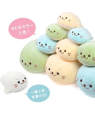 しろたん ふわもち ぬいぐるみ 38cm みるくカラー 《ソーダ