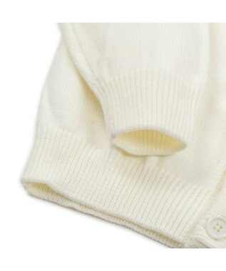 Mother garden しろたん ホワイトカーディガン ユニセックス オフホワイト