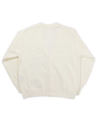 Mother garden しろたん ホワイトカーディガン ユニセックス オフホワイト