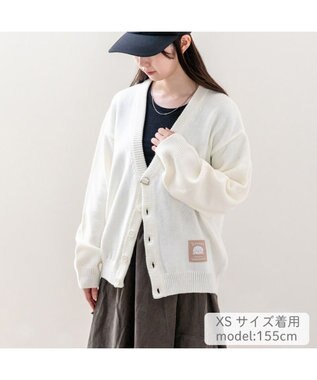 Mother garden しろたん ホワイトカーディガン ユニセックス オフホワイト