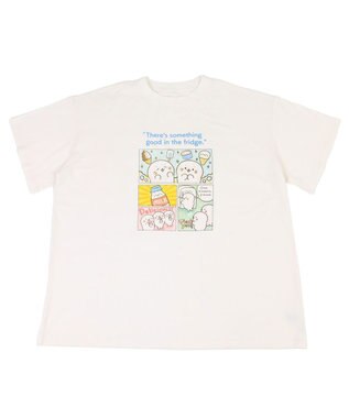 Mother garden しろたん ビッグ 半袖 Ｔシャツ 《コミック》 男女兼用フリーサイズ コミック