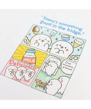 Mother garden しろたん ビッグ 半袖 Ｔシャツ 《コミック》 男女兼用フリーサイズ コミック