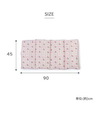 PET PARADISE ディズニー ミニーマウス クール ロールマット 小型犬 ピンク（淡）