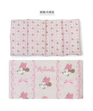 PET PARADISE ディズニー ミニーマウス クール ロールマット 小型犬 ピンク（淡）