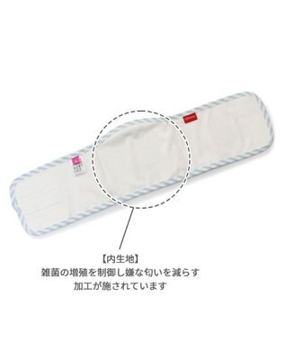 PET PARADISE ディズニー ダンボ マナーベルト 小型犬 ホワイト×ブルー