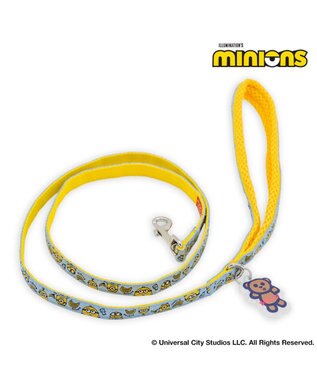 PET PARADISE ミニオン チャーム付き リード ＳＭ 中型犬
