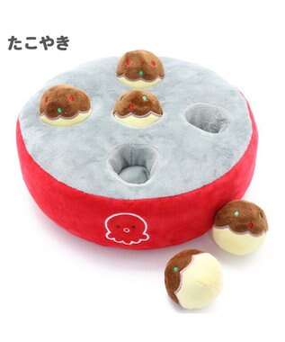 PET PARADISE ノーズ おもちゃ たこやき 苺ケーキ たこやき