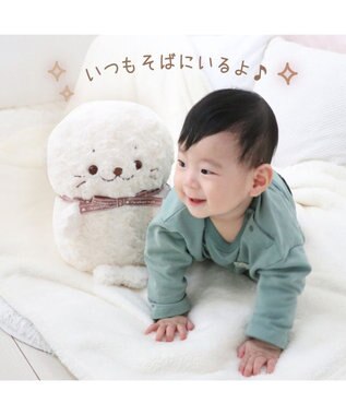 Mother garden しろたん ディアフレンド しろたんぬぐるみ 28cm オフホワイト