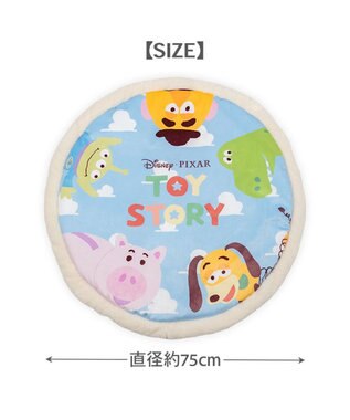 PET PARADISE ディズニー トイ・ストーリー ボアマット 《みんな柄》 0