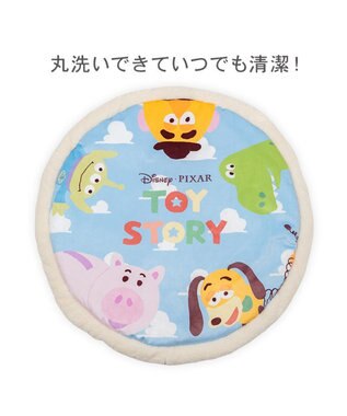 PET PARADISE ディズニー トイ・ストーリー ボアマット 《みんな柄》 0
