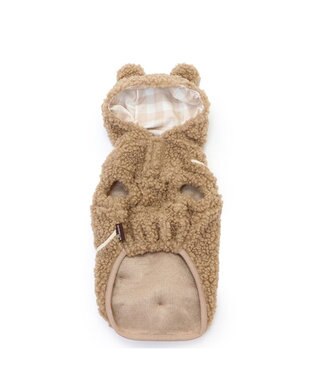 PET PARADISE ペットパラダイス なりきりくま 小型犬 ブラウン