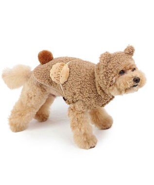 PET PARADISE ペットパラダイス なりきりくま 小型犬 ブラウン