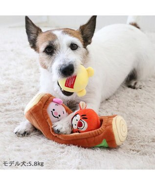 PET PARADISE ディズニー くまのプーさん なかよしボールトイ -