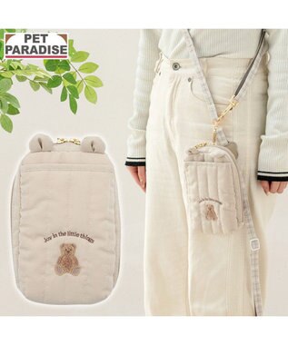  ペットパラダイス くまちゃん キルトポーチ