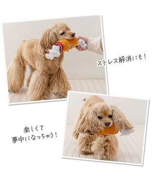 犬用おもちゃ（ペットパラダイス） Amazon | 犬 おもちゃ 番犬 パペット 998-55758 | ペット