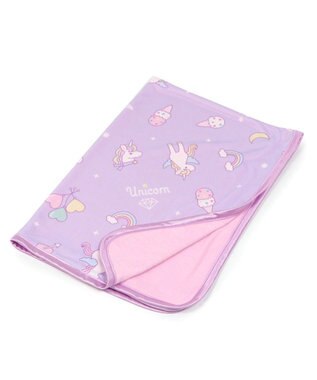 Mother garden マザーガーデン ユニコーン クールブランケット 70×100cm ポップ柄 -