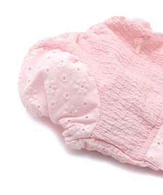 PET PARADISE ペットパラダイス レース バルーン ワンピース 《ピンク》 小型犬 ピンク