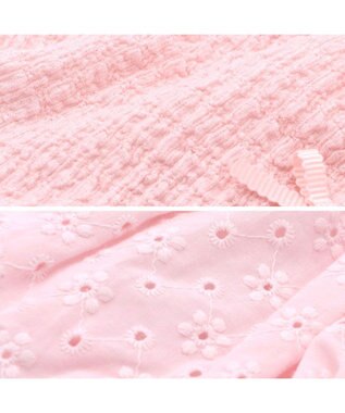 PET PARADISE ペットパラダイス レース バルーン ワンピース 《ピンク》 小型犬 ピンク