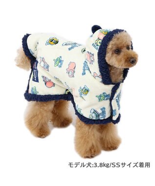 犬 服 秋冬 ディズニー トイ ストーリー 着る毛布 小型犬 総柄 ドッグウエア ドッグウェア いぬ イヌ おしゃれ かわいい 暖かい Pet Paradise 通販 雑貨とペット用品の通販サイト マザーガーデン ペットパラダイス