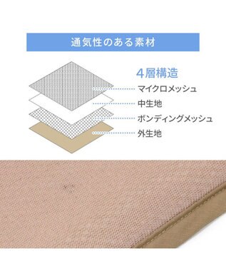 PET PARADISE ペットパラダイス ファン付きカートクーラーマット 《ベージュ》 ベージュ