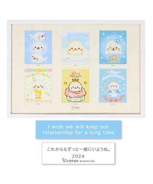 Mother garden しろたん 25th アートコレクション 52×37cm 0