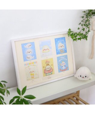 Mother garden しろたん 25th アートコレクション 52×37cm 0