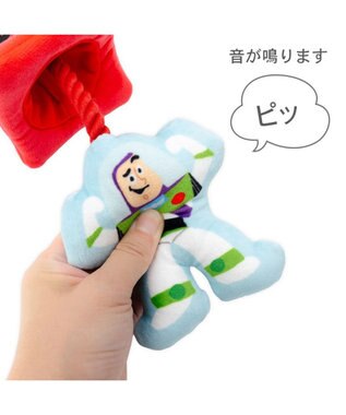 PET PARADISE ディズニー トイ・ストーリー バズ コーントイ レッド