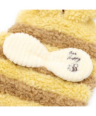 PET PARADISE ペットパラダイス 蜂 くるふわ なりきり パーカー 小型犬 イエロー