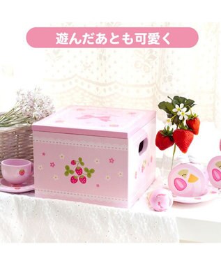 Mother garden マザーガーデン 野いちご スウィートカフェリボン プティ ピンク