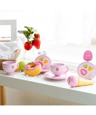 Mother garden マザーガーデン 野いちご スウィートカフェリボン プティ ピンク