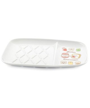 Mother garden しろたん パンもよろこぶ 仕切皿 0