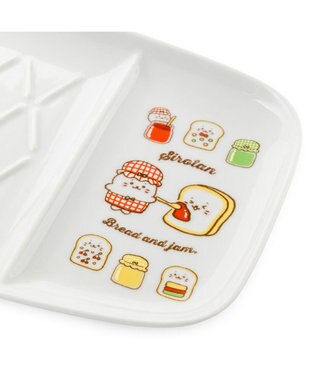 Mother garden しろたん パンもよろこぶ 仕切皿 0