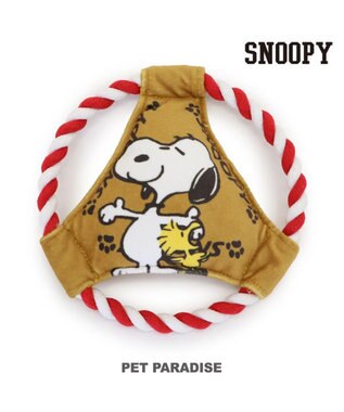  スヌーピー ロープフリスビー トイ