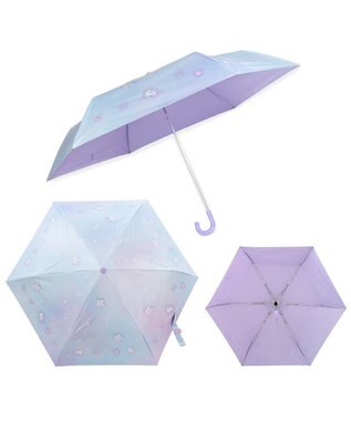 Mother garden マザーガーデン ユニコーン 晴雨兼用 折り畳み傘 子供用 50cm 0