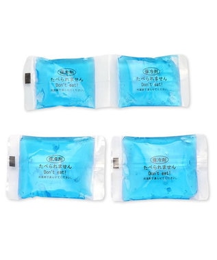 PET PARADISE ペットパラダイス ポケット 保冷剤 小1連 (2個繋ぎ) 青