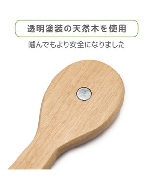 Mother garden 1.5歳からの木のおもちゃ マザーガーデン いちごのランチプレートセット ピンク(濃)