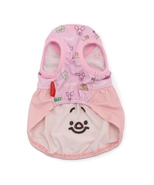 PET PARADISE ディズニー ピグレット エコメイド タンクトップ 《お顔》 小型犬 ピンク