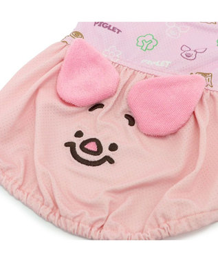 PET PARADISE ディズニー ピグレット エコメイド タンクトップ 《お顔》 小型犬 ピンク