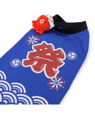 PET PARADISE ペットパラダイス お祭り 法被 《タコさん》 小型犬 タコさん