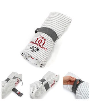 PET PARADISE ディズニー 101匹わんちゃん クールロールマット 小型犬 白～オフホワイト