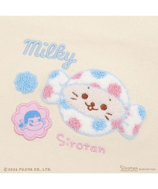 Mother garden しろたん ミルキー ビッグトートバッグ Peko×しろたん 0