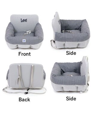 PET PARADISE Lee ドライブ カドラー  杢 グレー 小型犬 グレー