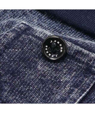 PET PARADISE J.PRESS デニム風 パンツつなぎ 小型犬 グレー×ネイビー