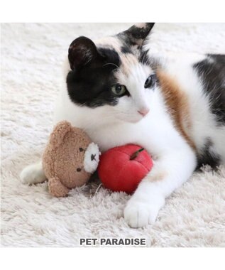 猫 おもちゃ ネズミ くま ぶるぶるトイ / PET PARADISE | 【通販