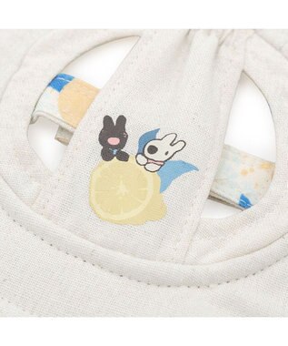 PET PARADISE リサとガスパール シトラス リネン 帽子 ＳＭ～Ｍ/Ｌ 中型犬 大型犬 ベージュ