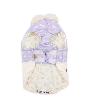 PET PARADISE スヌーピー アイライク エアベスト 小型犬 パープル